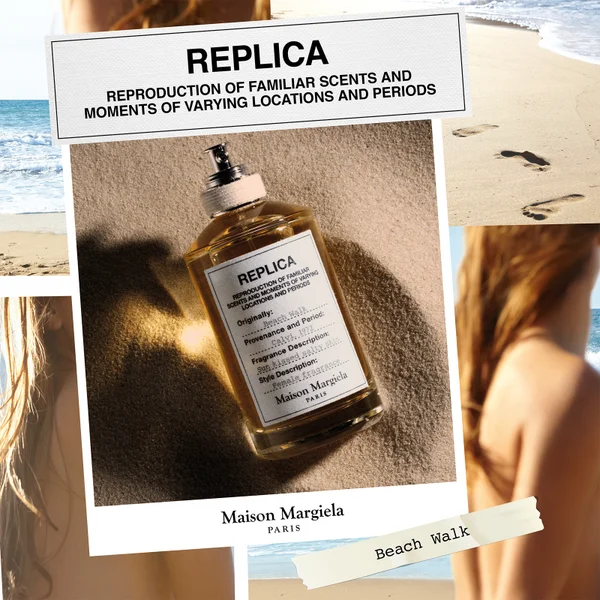 Maison Margiela Replica Beach Walk Eau De Toilette - 30ml