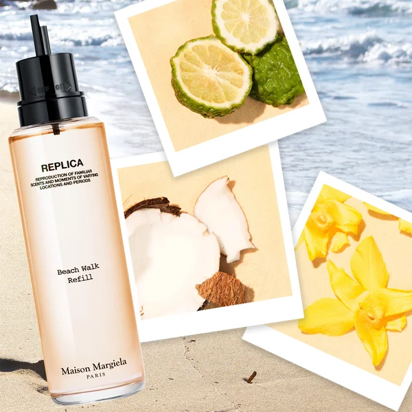 Maison Margiela Replica Beach Walk Eau De Toilette 100ml Refill