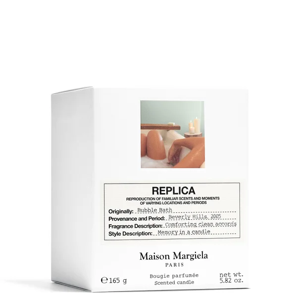 Maison Margiela Replica Bubble Bath Candle 165g