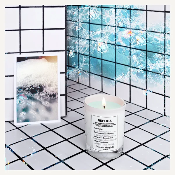 Maison Margiela Replica Bubble Bath Candle 165g