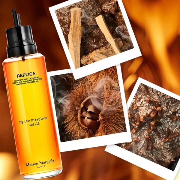 Maison Margiela Replica By The Fireplace Eau De Toilette 100ml Refill
