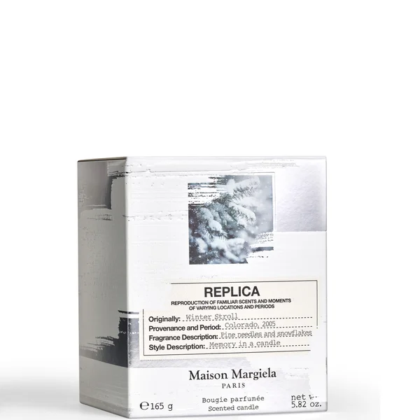 Maison Margiela Replica Christmas Limited Edition Candle 165g - Winter Stroll