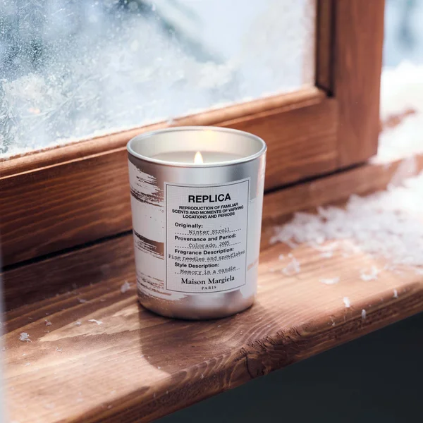 Maison Margiela Replica Christmas Limited Edition Candle 165g - Winter Stroll