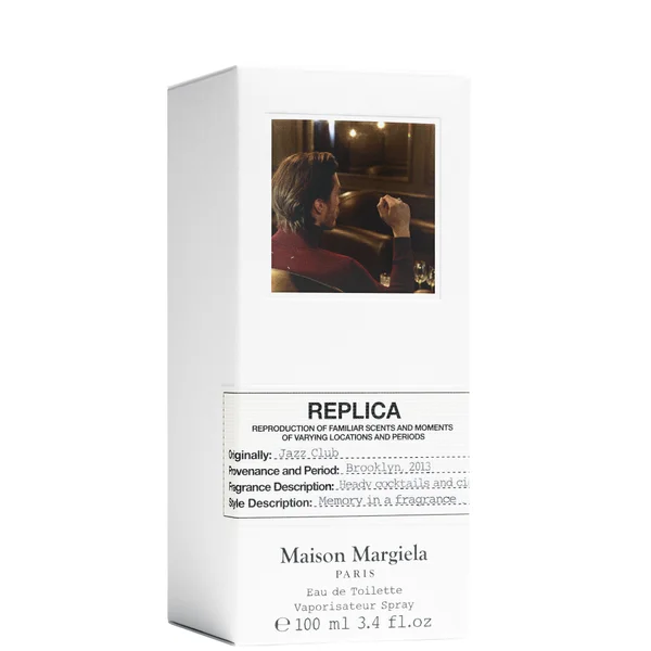 Maison Margiela Replica Jazz Club Eau De Toilette - 100ml