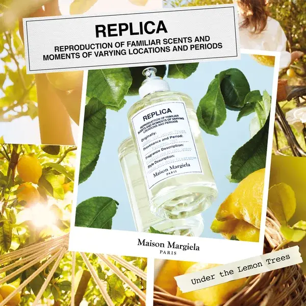 Maison Margiela Replica Under The Lemon Tree's Eau De Toilette - 100ml