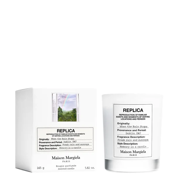 Maison Margiela Replica When The Rain Stops Candle 165g