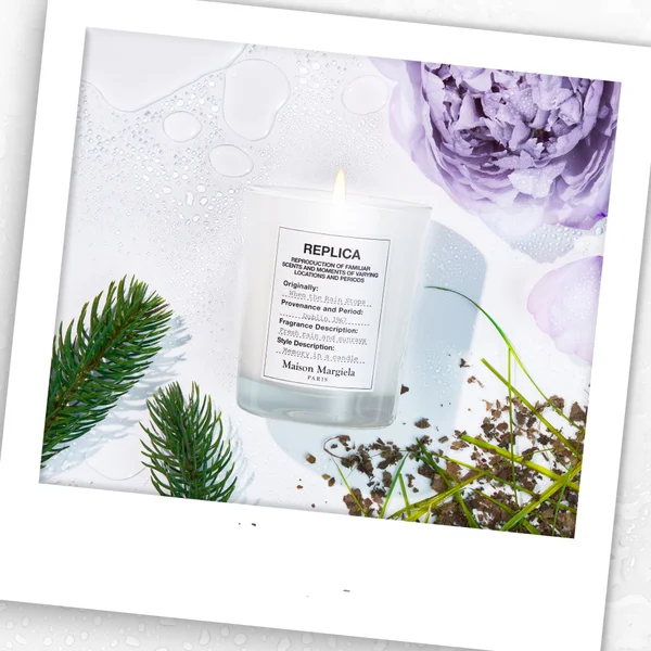 Maison Margiela Replica When The Rain Stops Candle 165g