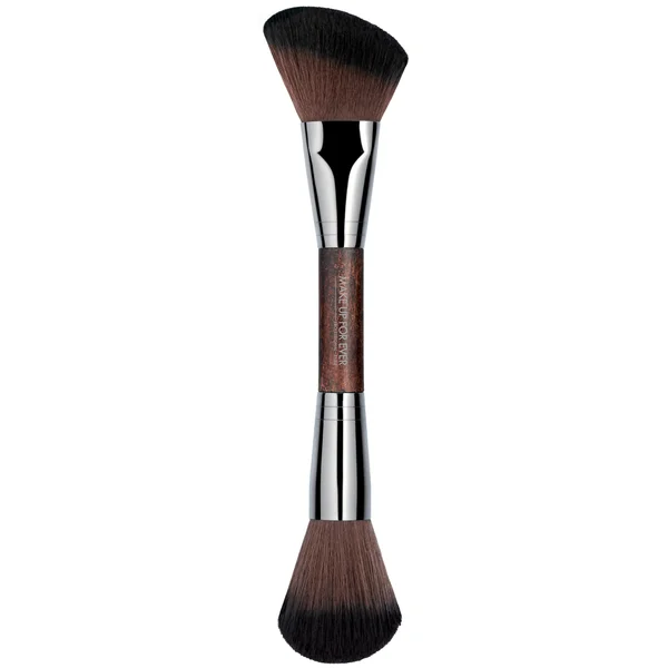 MAKE UP FOR EVER #158 Double-Ended Sculpting Brush - Blush and Highlighter