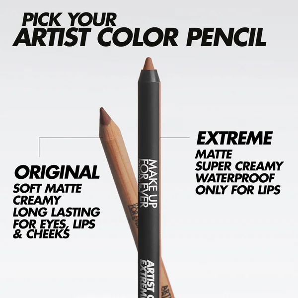 MAKE UP FOR EVER Artist Color Pencil Extreme 1.2g (Various Shades)
