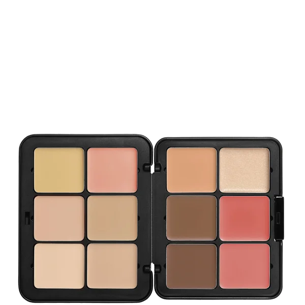 MAKE UP FOR EVER HD Skin All-In-One Palette Harmony 1 - Light To Medium