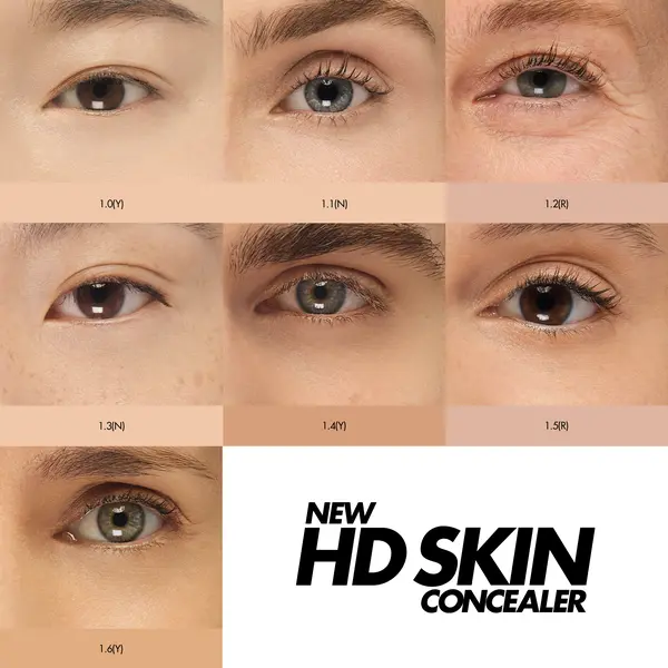MAKE UP FOR EVER HD Skin Concealer 4.7ml (Various Shades)