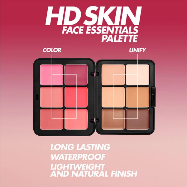 MAKE UP FOR EVER HD Skin Face Essentials Palette 26.5g
