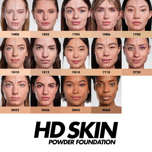 MAKE UP FOR EVER HD SKIN Powder Foundation 11g (Various Shades)