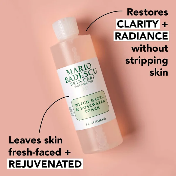Mario Badescu Witch Hazel & Rosewater Toner 236ml