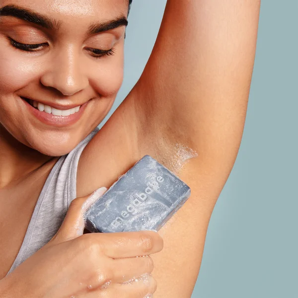 Megababe Space Bar Detoxifying Charcoal Underarm Bar 99g