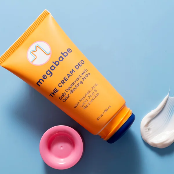 Megababe The Cream Deo Daily Deodorant With Odor-Blocking AHAs 88ml