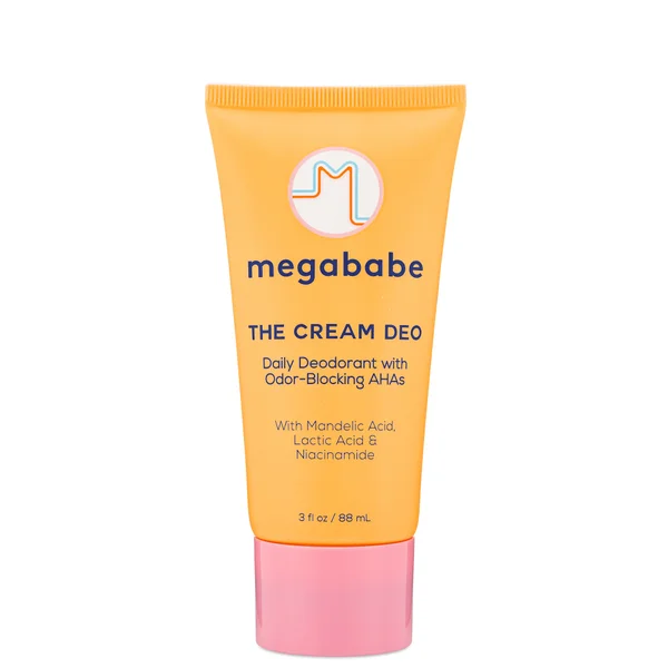 Megababe The Cream Deo Daily Deodorant with Odor-Blocking AHAs 88ml