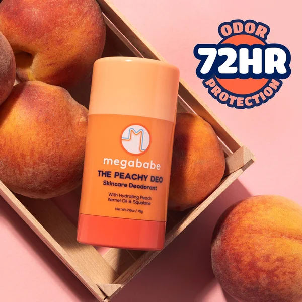 Megababe The Peachy Deo Skincare Deodorant 75g