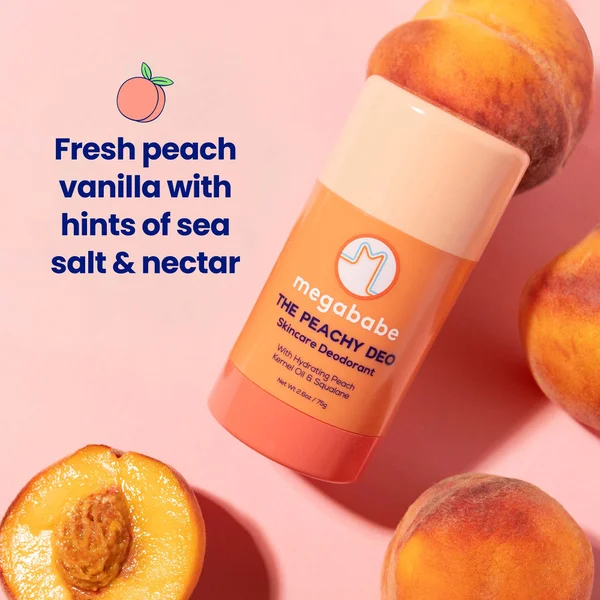 Megababe The Peachy Deo Skincare Deodorant 75g