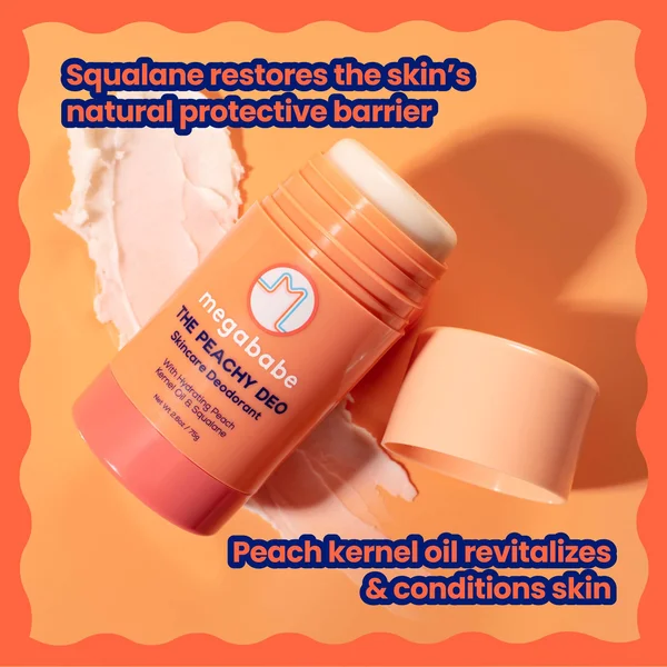 Megababe The Peachy Deo Skincare Deodorant 75g