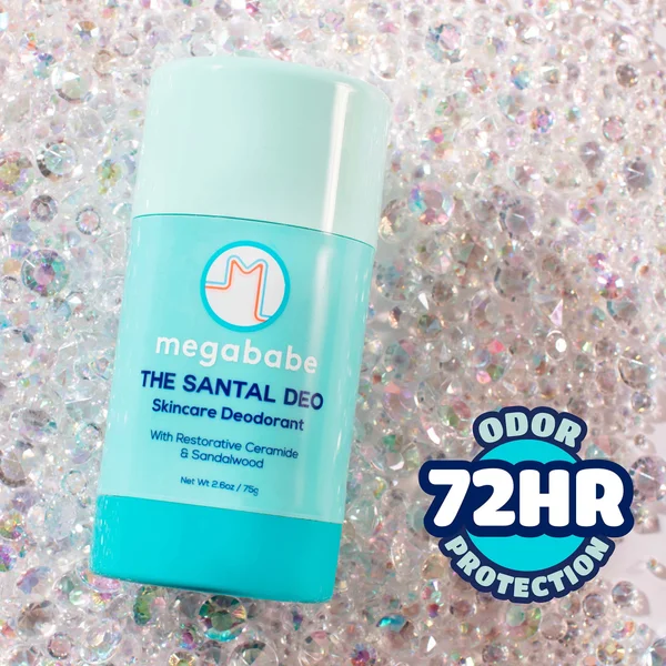 Megababe The Santal Deo Skincare Deodorant 75g