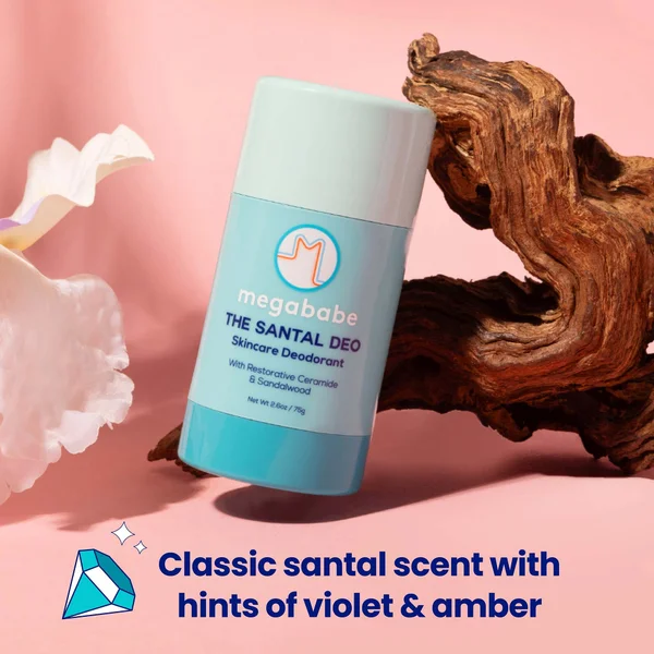 Megababe The Santal Deo Skincare Deodorant 75g
