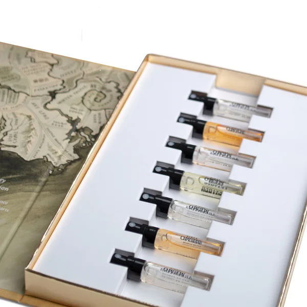 Memo Paris Discovery Kit 7 X 1.5ml: Madurai Inle Abu Dhabi Marfa Ithaque Irish Leather African Leather