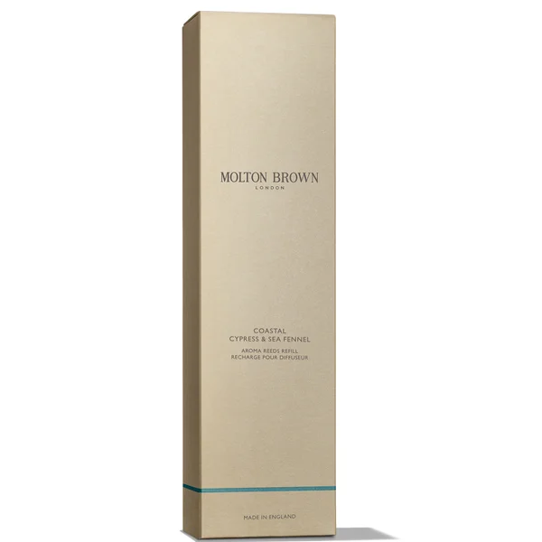Molton Brown Coastal Cypress And Sea Fennel Aroma Reeds 150ml Refill