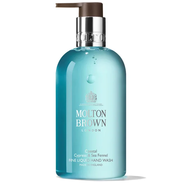 Molton Brown Coastal Cypress and Sea Fennel Fine Liquid Hand Wash 300ml