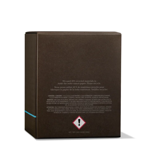 Molton Brown Coastal Cypress And Sea Fennel Signature Scented Single Wick Candle 190g