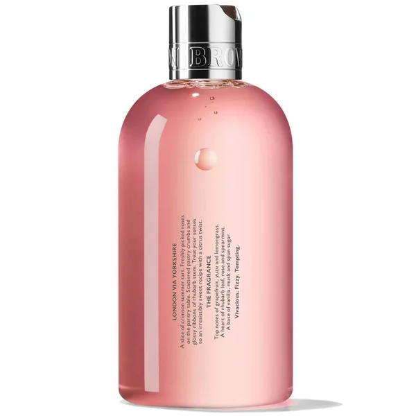 Molton Brown Delicious Rhubarb And Rose Bath And Shower Gel 300ml