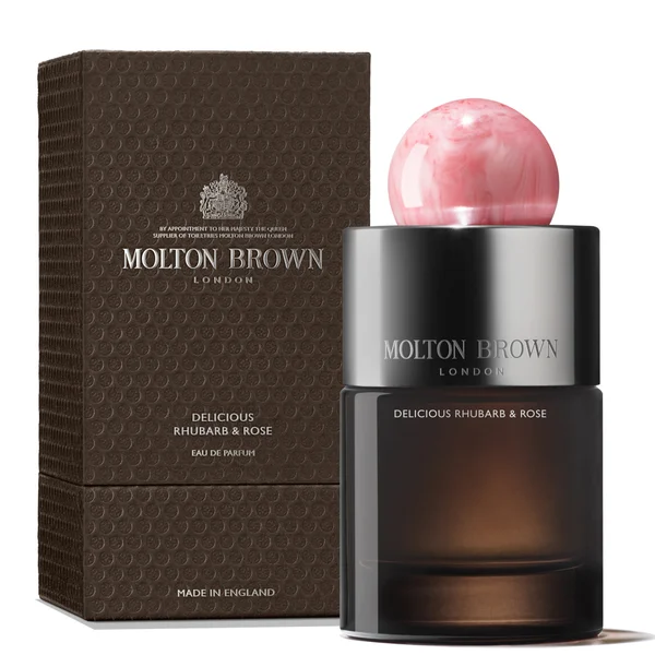 Molton Brown Delicious Rhubarb And Rose Eau De Parfum 100ml