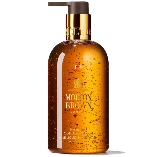 Molton Brown Mesmerising Oudh Accord and Gold Fine Liquid Hand Wash 300ml