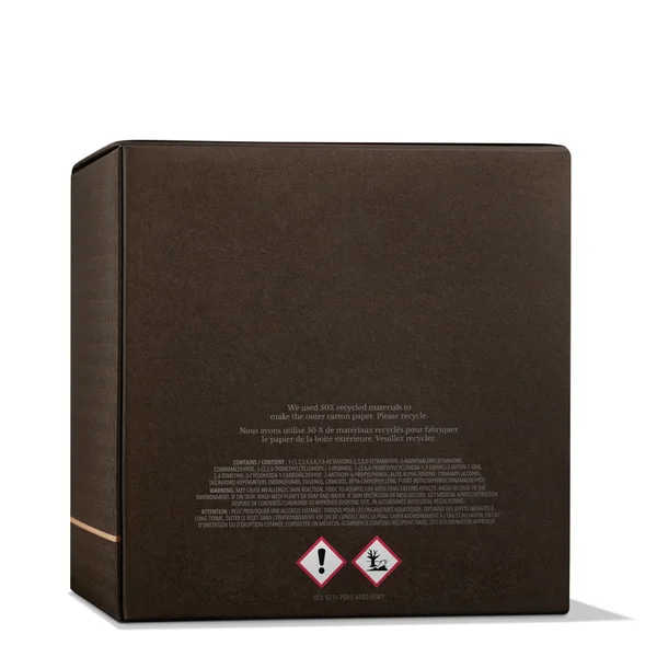 Molton Brown Mesmerising Oudh Accord And Gold Luxury Scented Triple Wick Candle 600g