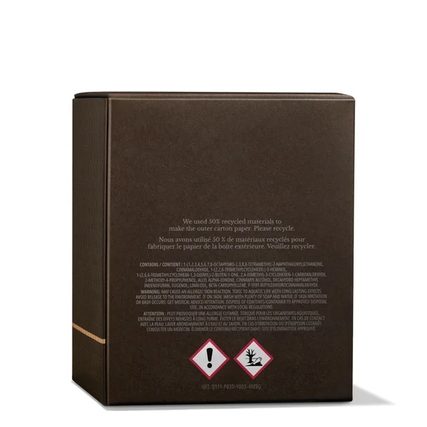 Molton Brown Mesmerising Oudh Accord And Gold Signature Scented Single Wick Candle 190g