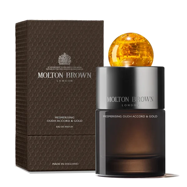 Molton Brown Mesmerising Oudh Accord & Gold Eau De Parfum 100ml