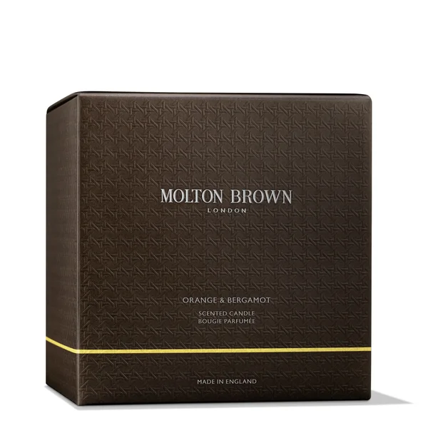 Molton Brown Orange And Bergamot Luxury Scented Triple Wick Candle 600g