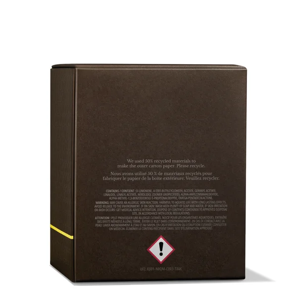 Molton Brown Orange And Bergamot Signature Scented Single Wick Candle 190g