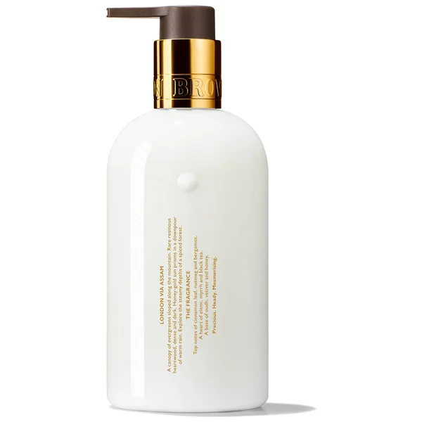 Molton Brown Oudh Accord And Gold Body Lotion (300ml)