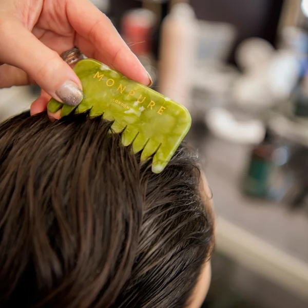 MONPURE London Heal And Energise Jade Comb 60g