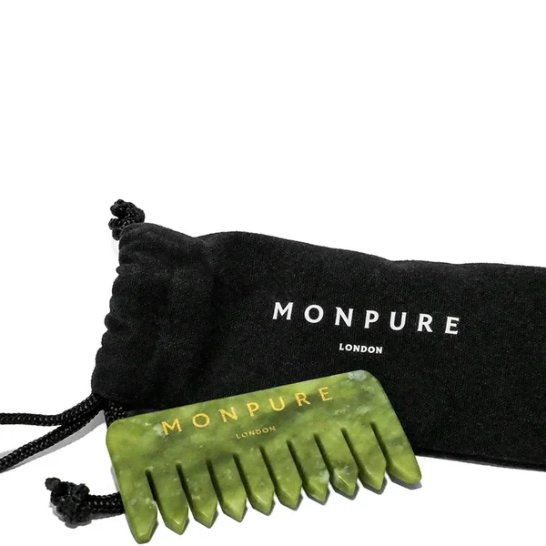 MONPURE London Heal And Energise Jade Comb 60g