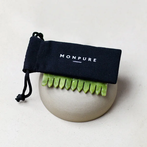 MONPURE London Heal And Energise Jade Comb 60g