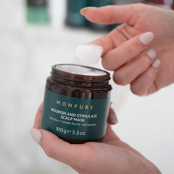 MONPURE London Nourish And Stimulate Scalp Mask 100g