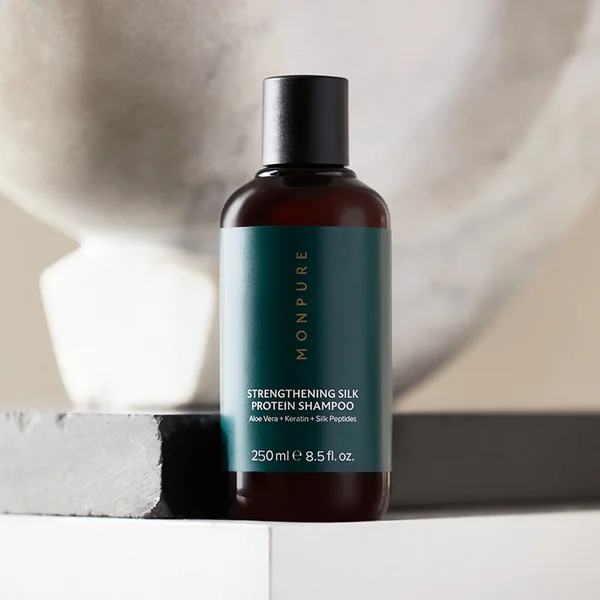 MONPURE London Strengthening Silk Protein Shampoo 250ml
