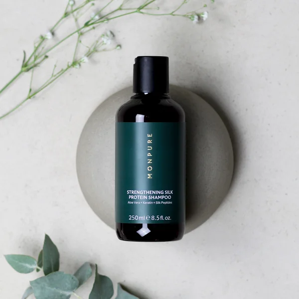 MONPURE London Strengthening Silk Protein Shampoo 250ml