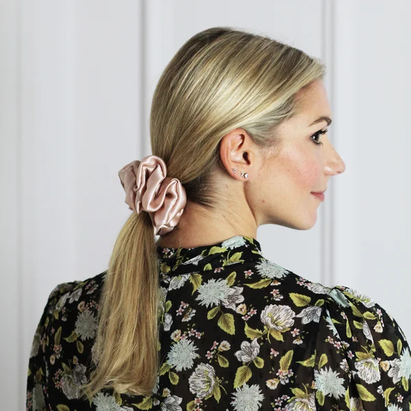 MONPURE London Style And Protect Silk Scrunchie Trio 27g