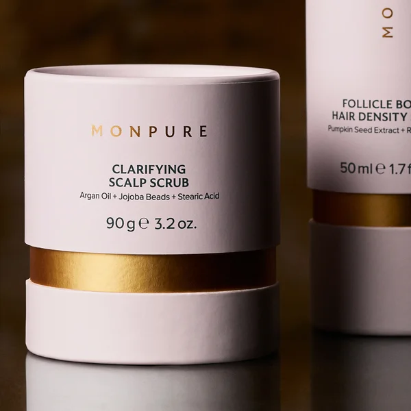 MONPURE London Style And Protect Silk Scrunchie Trio 27g