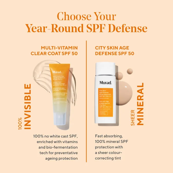 Murad Multi-Vitamin Clear Coat Cream SPF 50 50ml