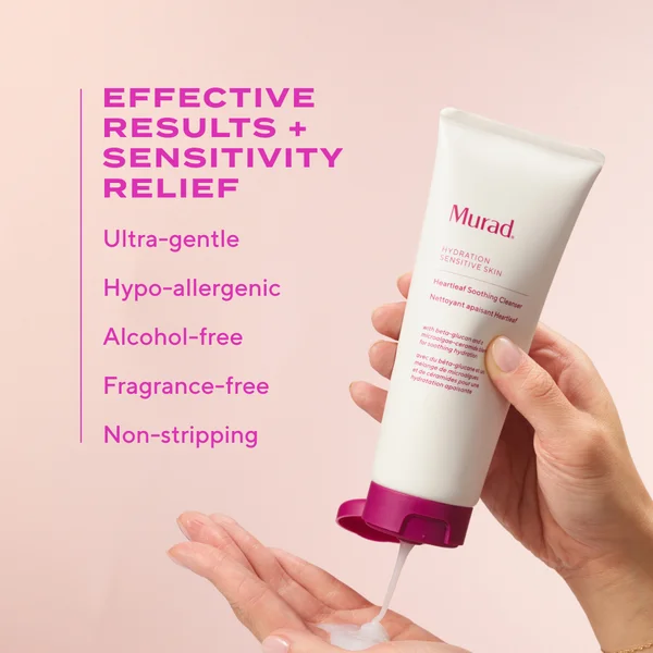 Murad Sensitive Skin Heartleaf Soothing Cleanser 148ml