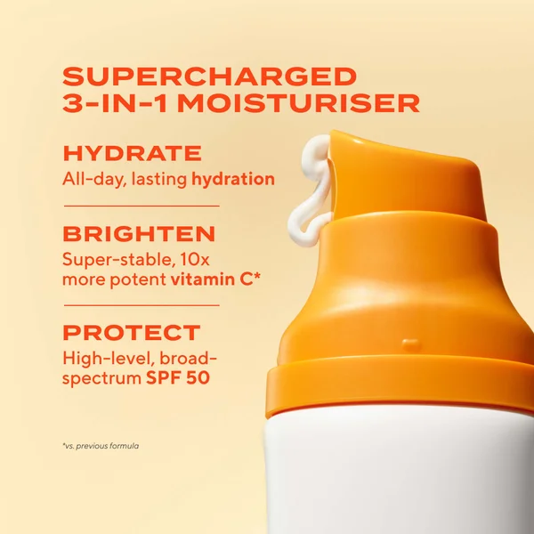 Murad Superactive Moisturiser SPF Brightening 50ml